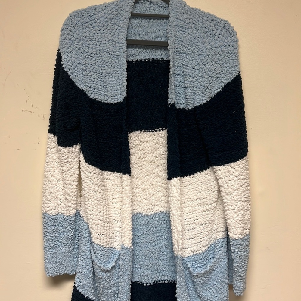 Fuzzy Warm Cardigan